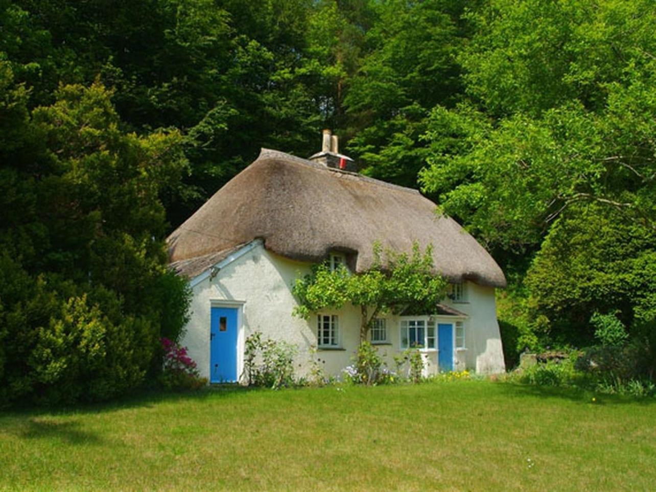 Lew Quarry Cottage Lewdown Exterior foto